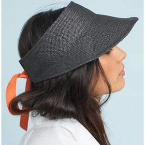 Anthropologie WYETH Panama Straw Visor